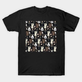 Bear species pattern T-Shirt